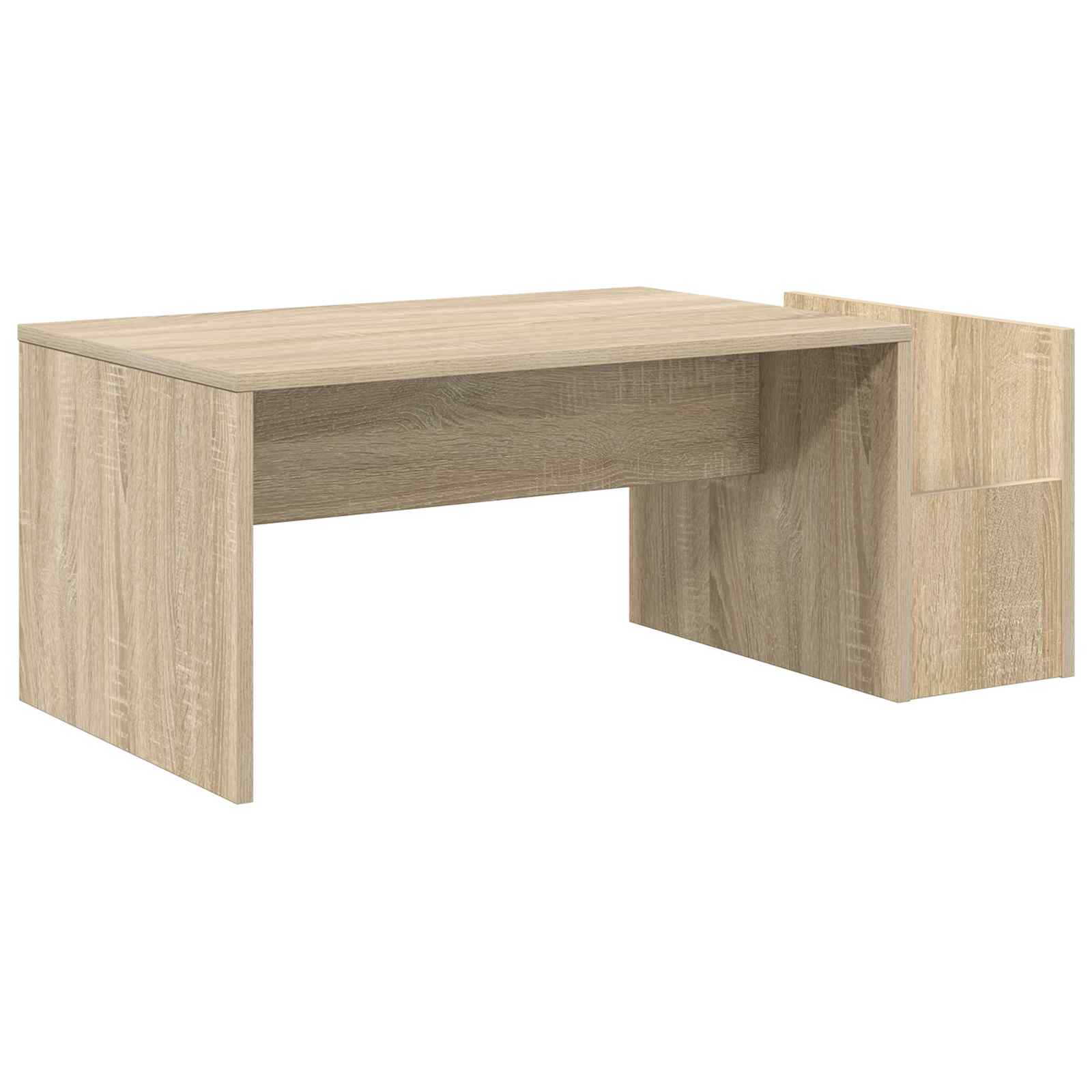 Tavolino da salotto Rovere Sonoma 90 x 45 x 35 cm | homemem39