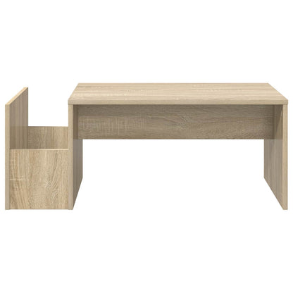 Tavolino da salotto Rovere Sonoma 90 x 45 x 35 cm | homemem39
