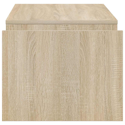 Tavolino da salotto Rovere Sonoma 90 x 45 x 35 cm | homemem39