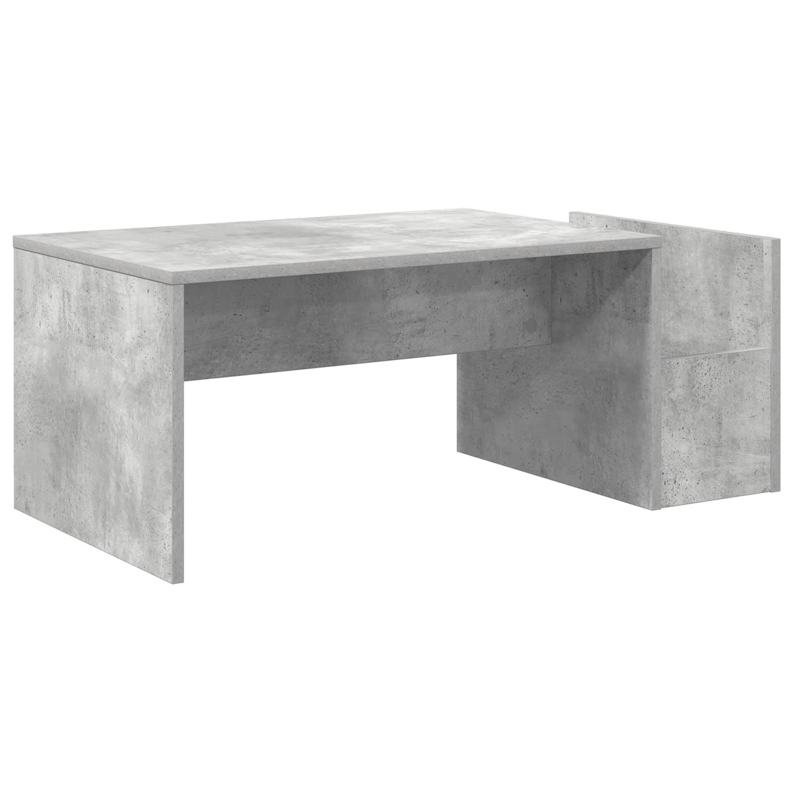 Tavolino da salotto Grigio cemento 90 x 45 x 35 cm | homemem39