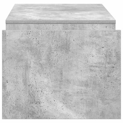 Tavolino da salotto Grigio cemento 90 x 45 x 35 cm | homemem39