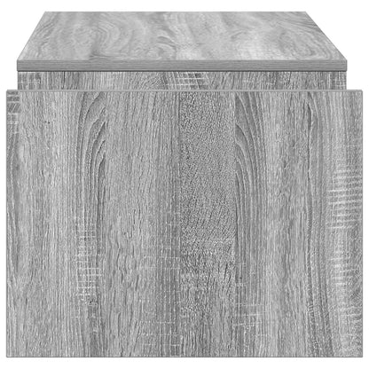 Tavolino da salotto Grigio Sonoma 90 x 45 x 35 cm