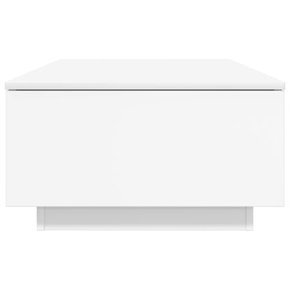 Tavolino da salotto Bianco 95 x 55 x 31 cm Legno multistrato | homemem39