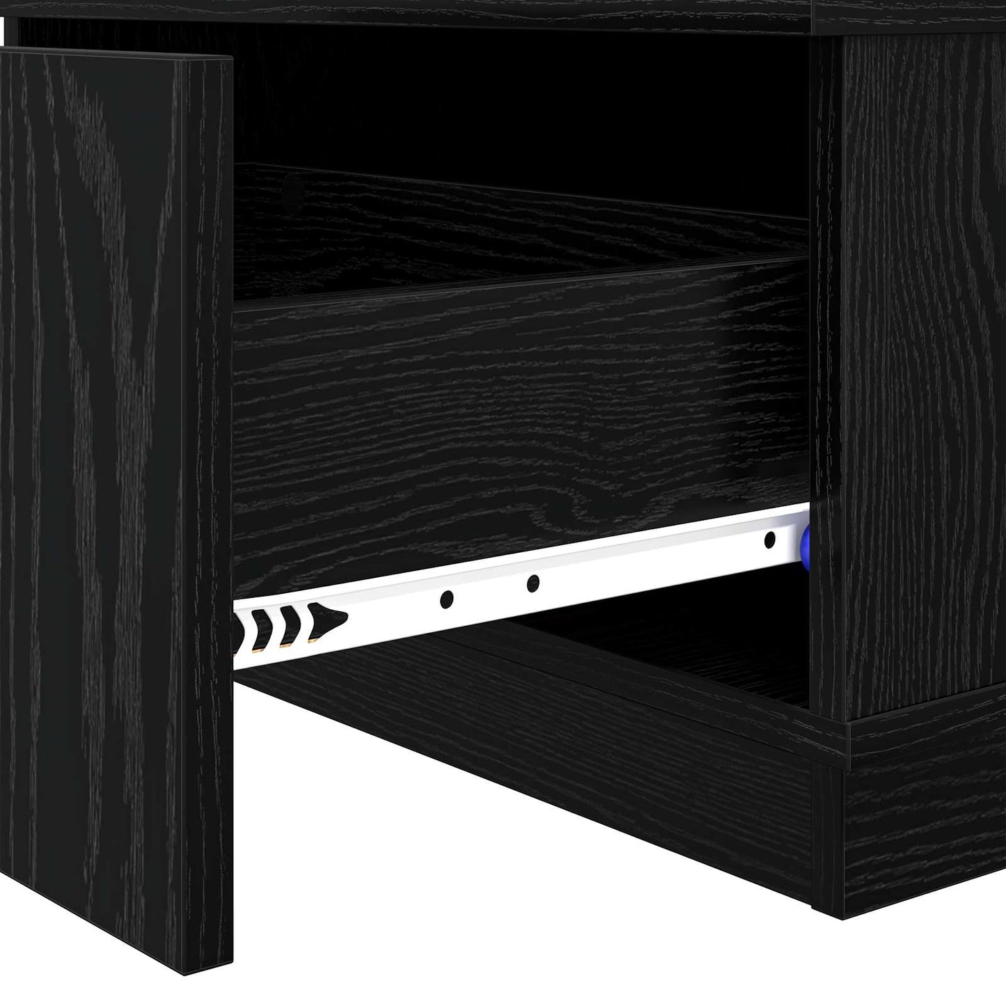 Tavolino da salotto Rovere Nero 95 x 55 x 31 cm