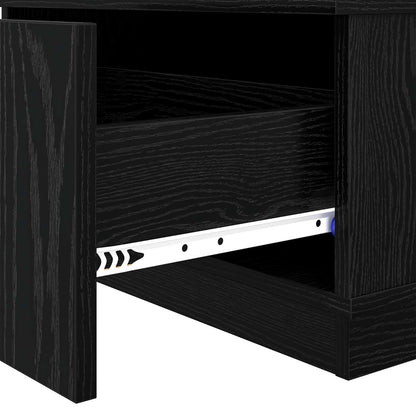 Tavolino da salotto Rovere Nero 95 x 55 x 31 cm