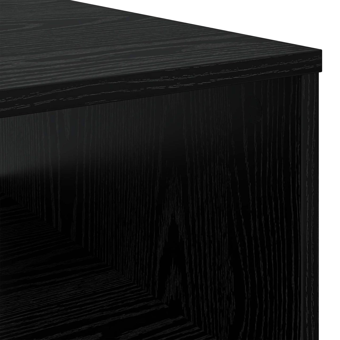 Tavolino da salotto Rovere Nero 95 x 55 x 31 cm