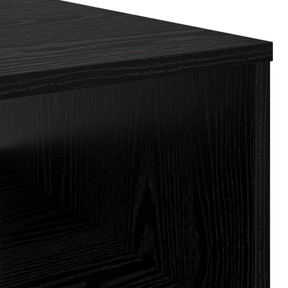 Tavolino da salotto Rovere Nero 95 x 55 x 31 cm