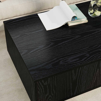Tavolino da salotto Rovere Nero 95 x 55 x 31 cm