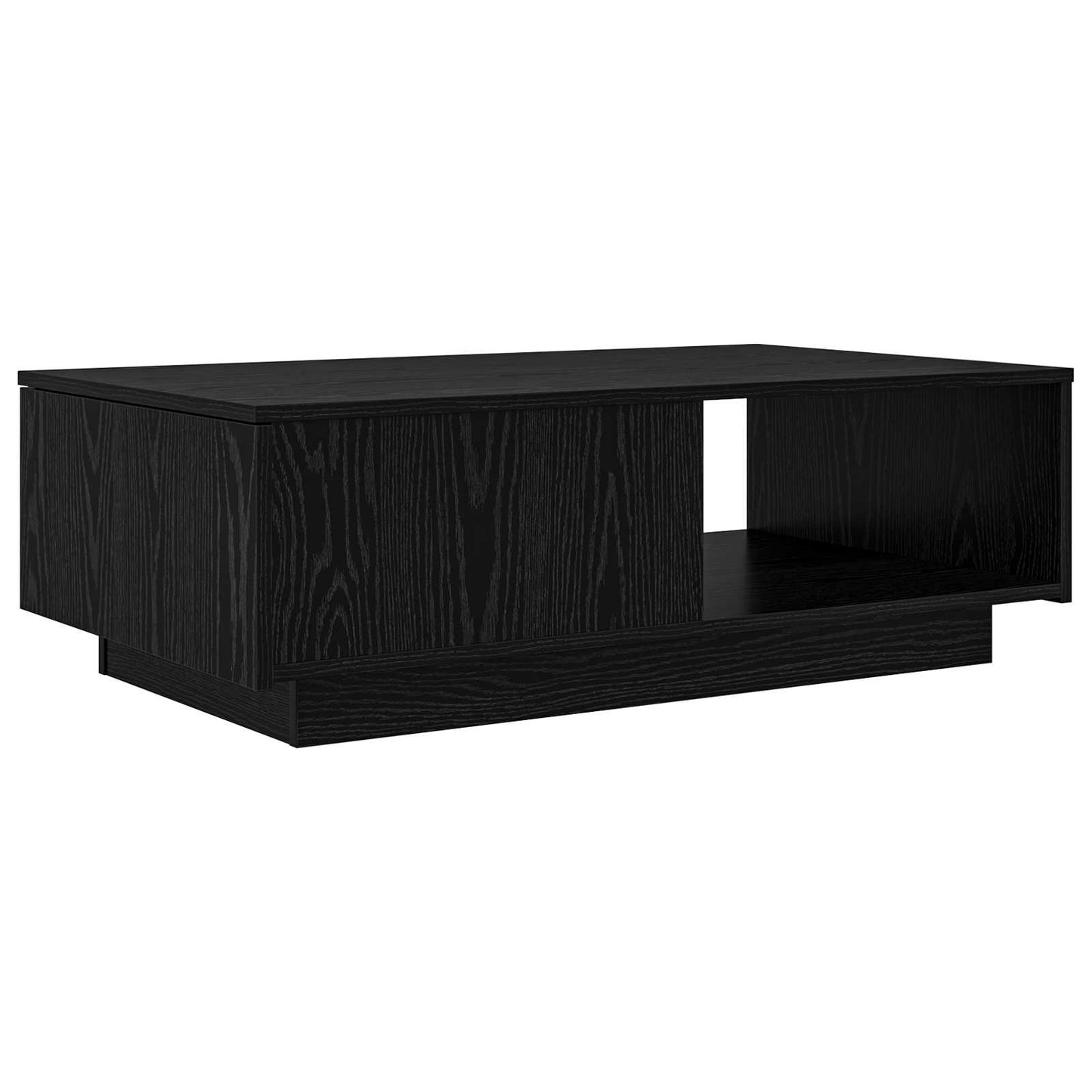 Tavolino da salotto Rovere Nero 95 x 55 x 31 cm