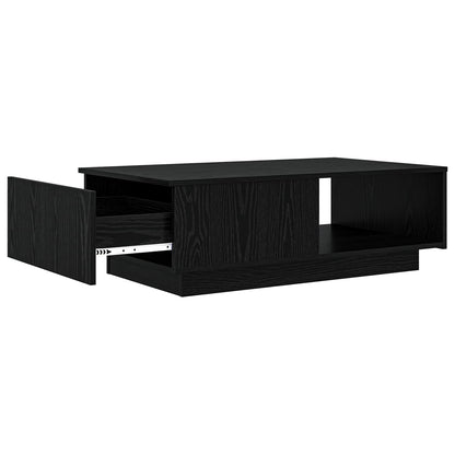 Tavolino da salotto Rovere Nero 95 x 55 x 31 cm
