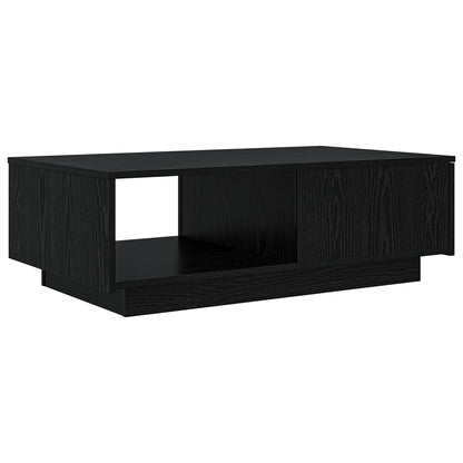 Tavolino da salotto Rovere Nero 95 x 55 x 31 cm