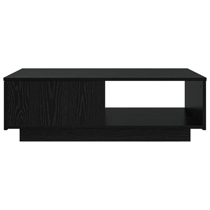 Tavolino da salotto Rovere Nero 95 x 55 x 31 cm