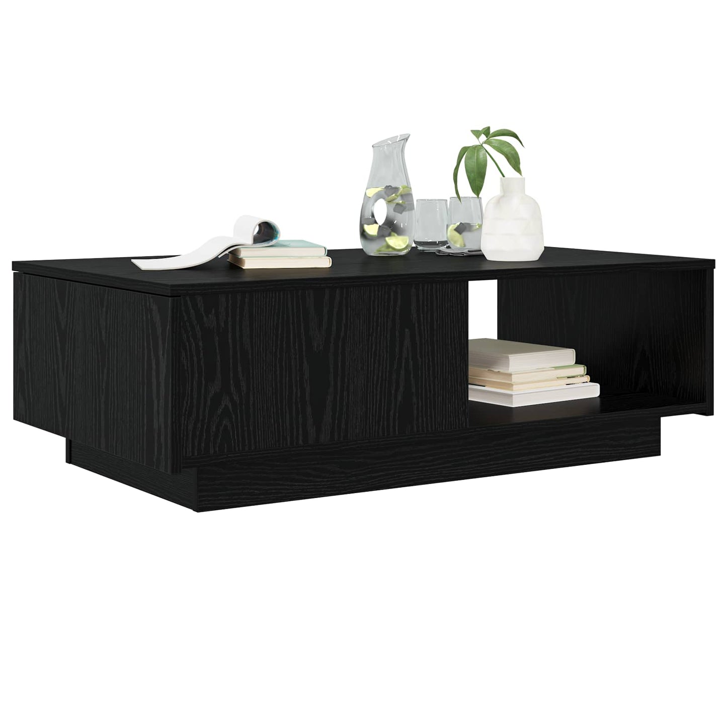 Tavolino da salotto Rovere Nero 95 x 55 x 31 cm