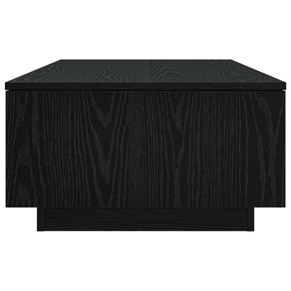 Tavolino da salotto Rovere Nero 95 x 55 x 31 cm