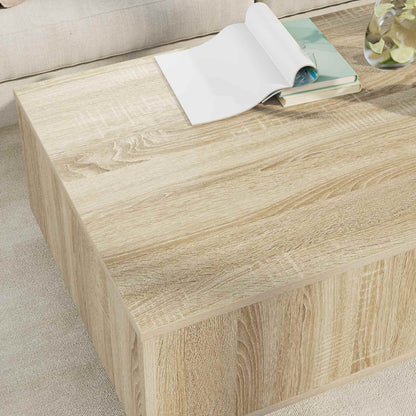 Tavolino da salotto con cassetto Rovere Sonoma 95 x 55 x 31 cm | homemem39