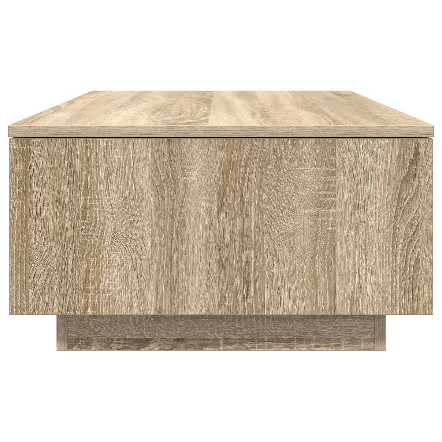 Tavolino da salotto con cassetto Rovere Sonoma 95 x 55 x 31 cm | homemem39