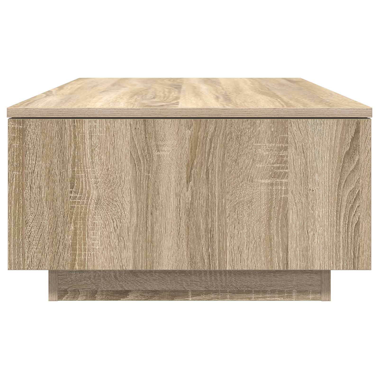 Tavolino da salotto con cassetto Rovere Sonoma 95 x 55 x 31 cm | homemem39
