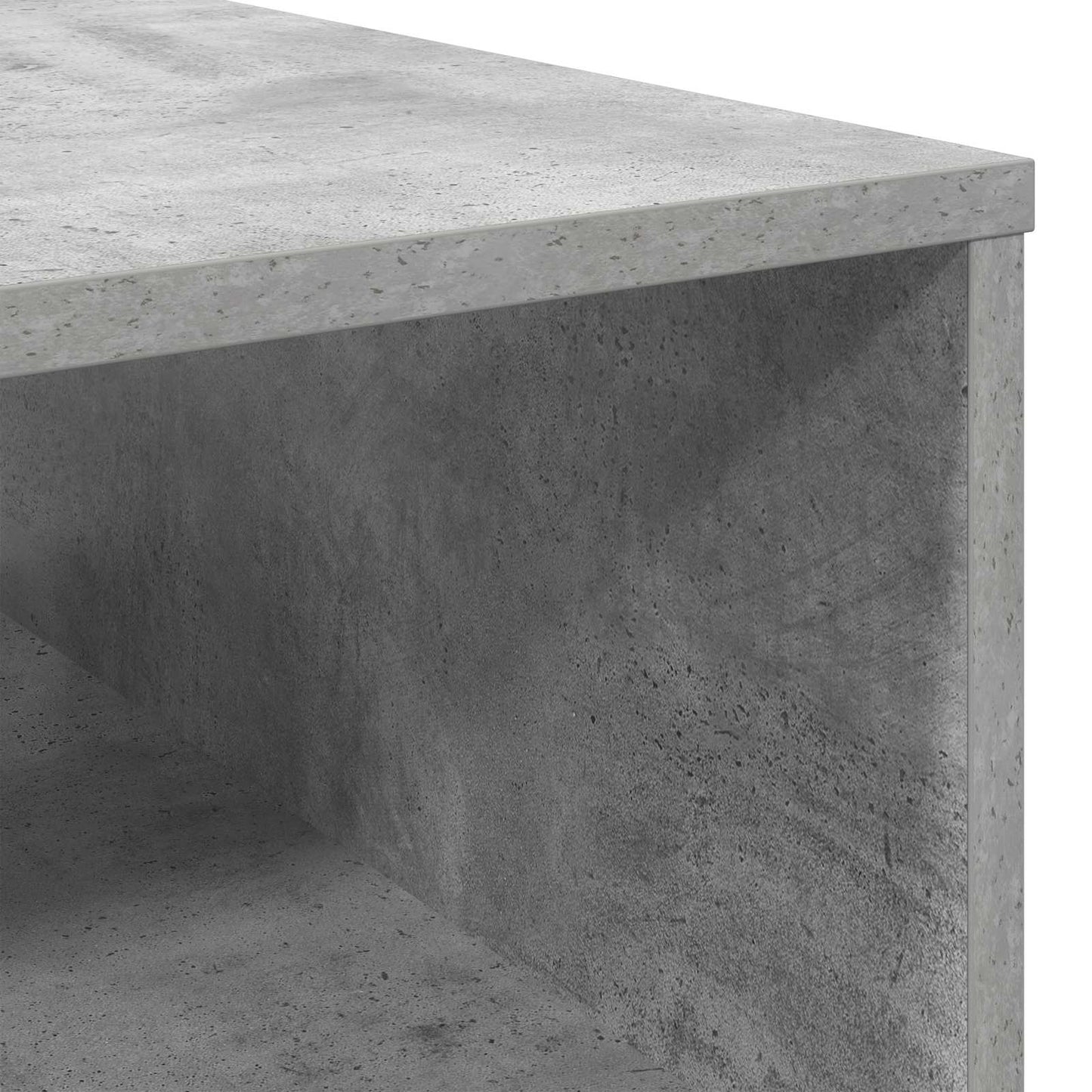 Tavolino da salotto Grigio cemento 95 x 55 x 31 cm