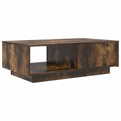 Tavolino da salotto con cassetto Rovere fumé 95 x 55 x 31 cm | homemem39