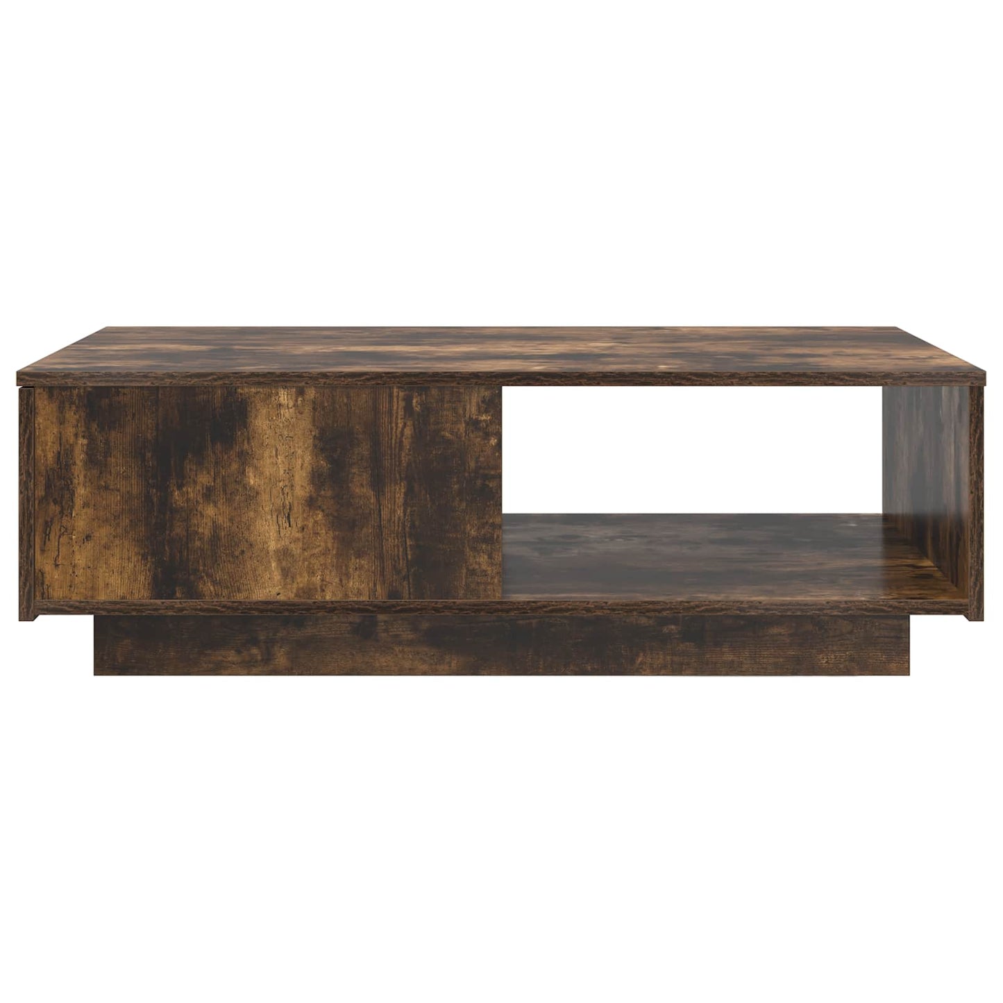 Tavolino da salotto con cassetto Rovere fumé 95 x 55 x 31 cm | homemem39