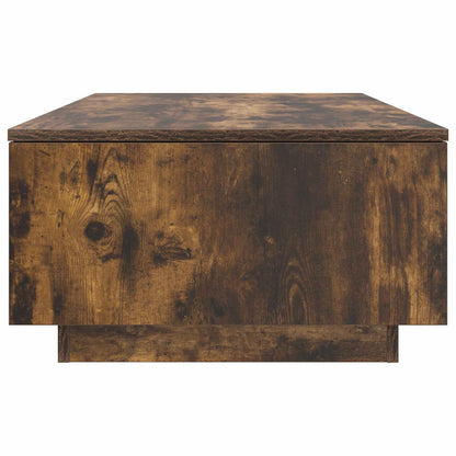 Tavolino da salotto con cassetto Rovere fumé 95 x 55 x 31 cm | homemem39