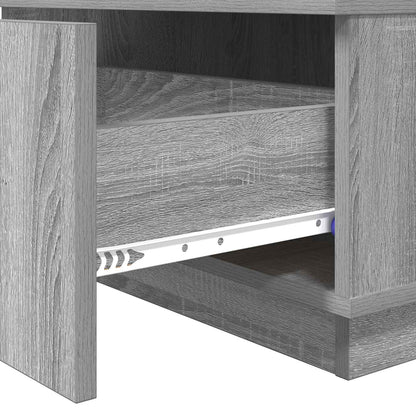 Tavolino da salotto Grigio Sonoma 95 x 55 x 31 cm