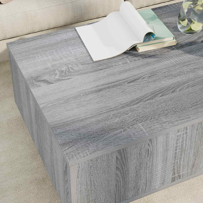 Tavolino da salotto Grigio Sonoma 95 x 55 x 31 cm