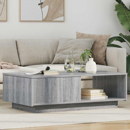 Tavolino da salotto Grigio Sonoma 95 x 55 x 31 cm