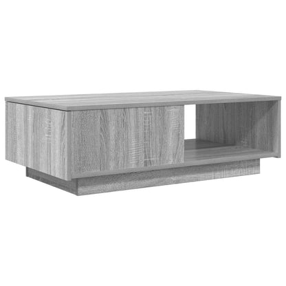Tavolino da salotto Grigio Sonoma 95 x 55 x 31 cm
