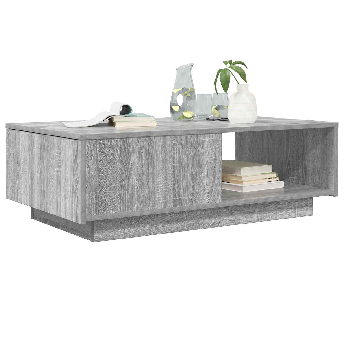 Tavolino da salotto Grigio Sonoma 95 x 55 x 31 cm