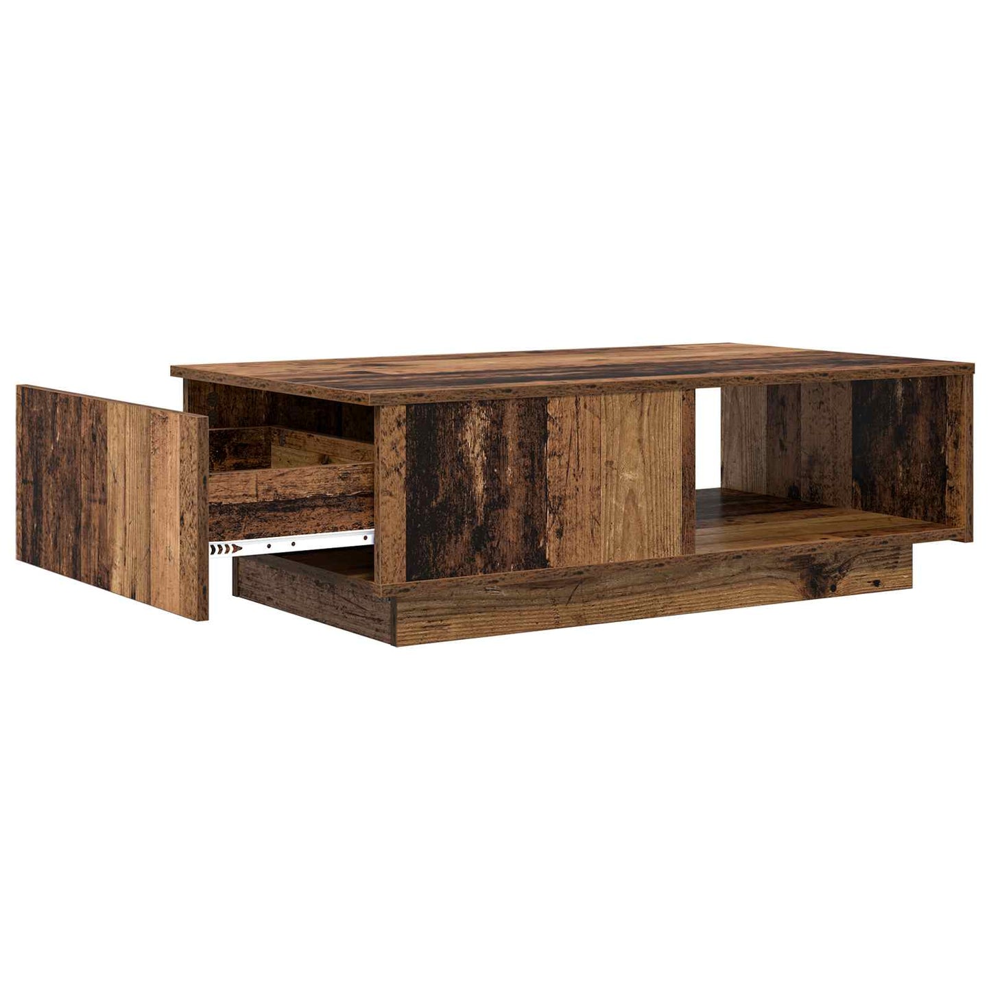 Tavolino da salotto Legno vecchio 95 x 55 x 31 cm