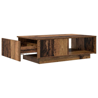 Tavolino da salotto Legno vecchio 95 x 55 x 31 cm