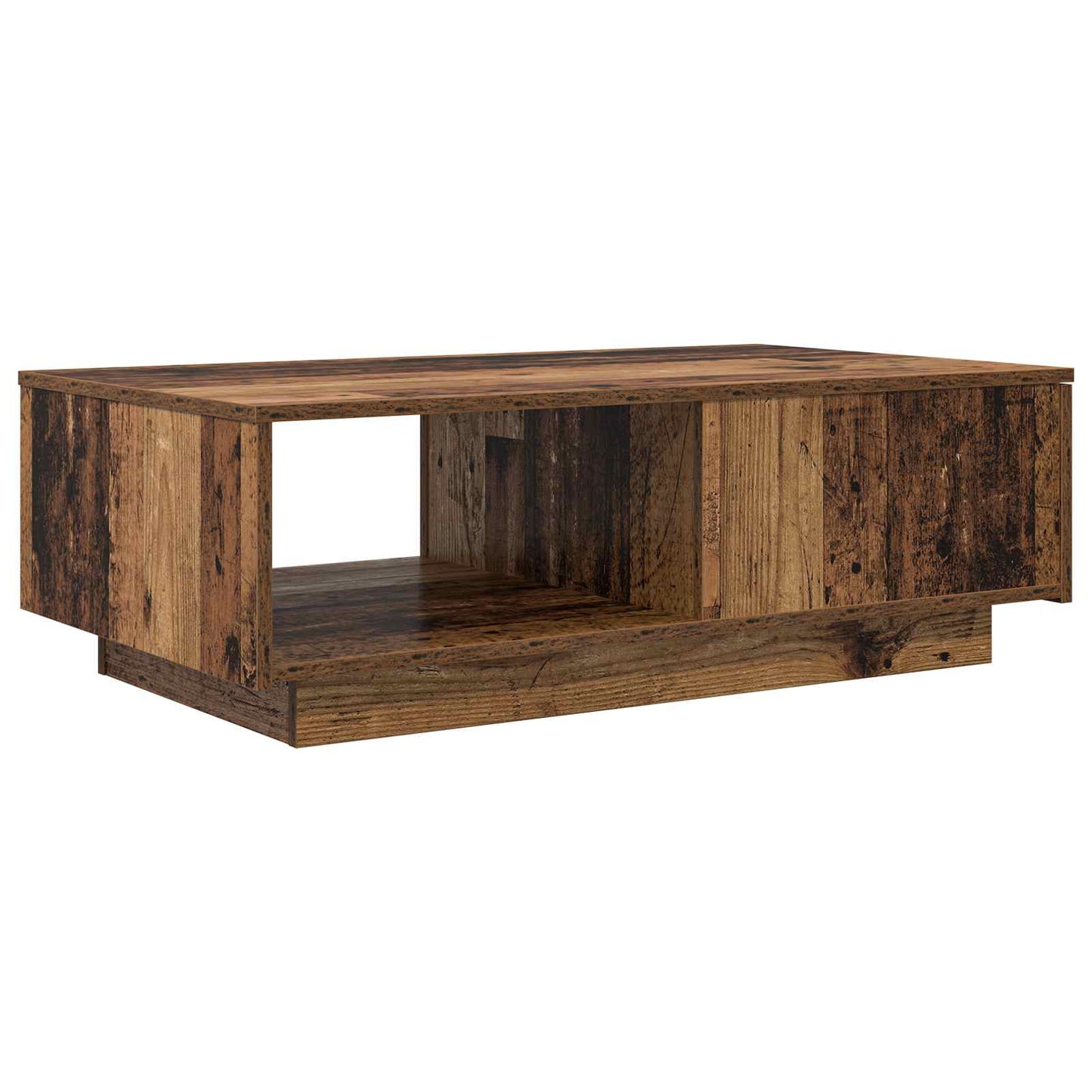 Tavolino da salotto Legno vecchio 95 x 55 x 31 cm