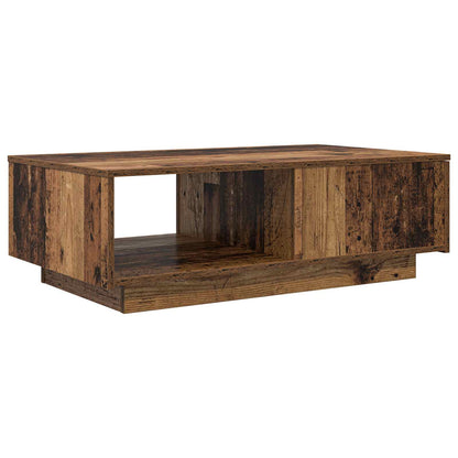 Tavolino da salotto Legno vecchio 95 x 55 x 31 cm