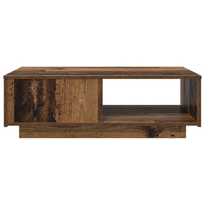 Tavolino da salotto Legno vecchio 95 x 55 x 31 cm