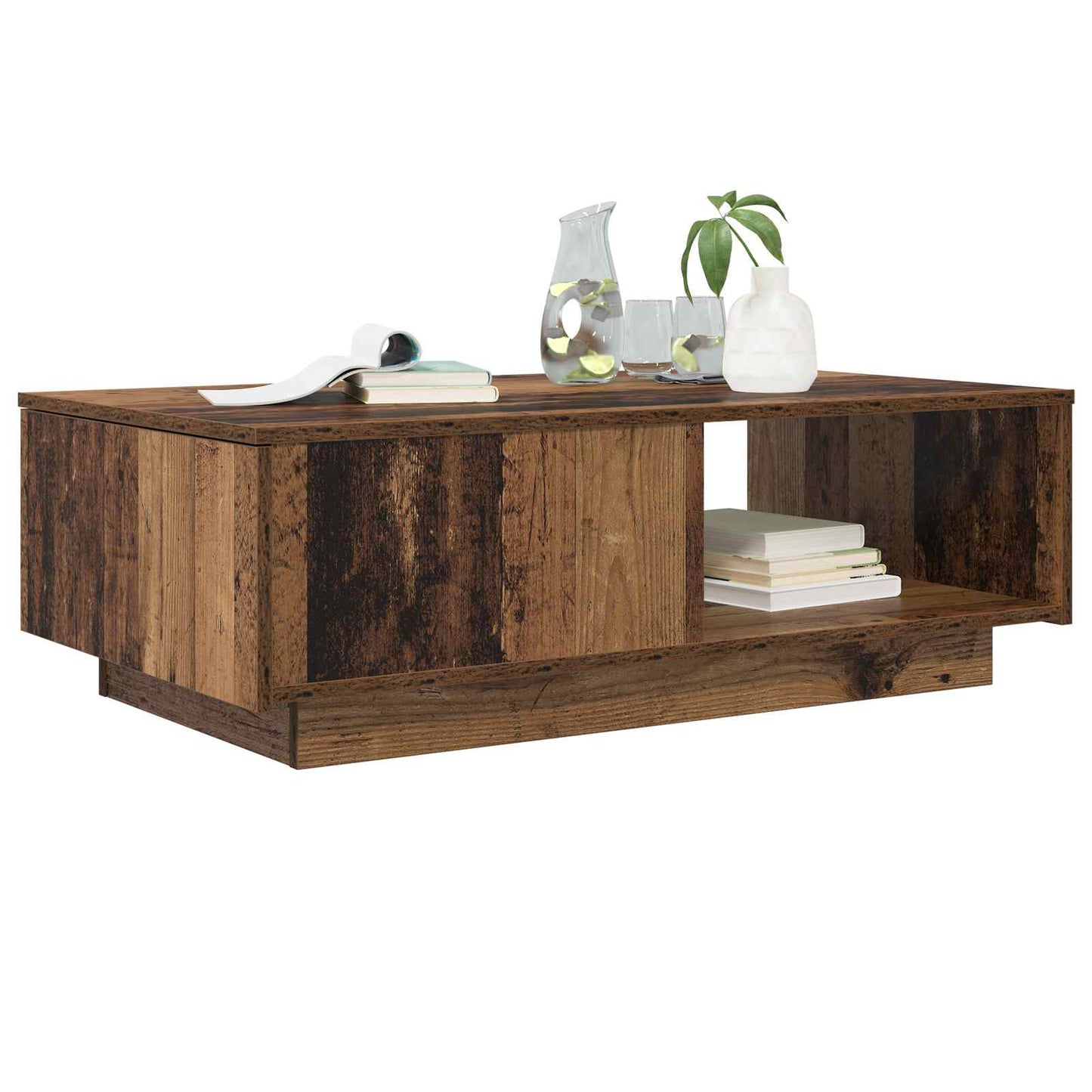 Tavolino da salotto Legno vecchio 95 x 55 x 31 cm