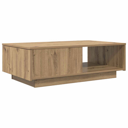 Tavolino da salotto Rovere artigianale 95 x 55 x 31 cm | homemem39