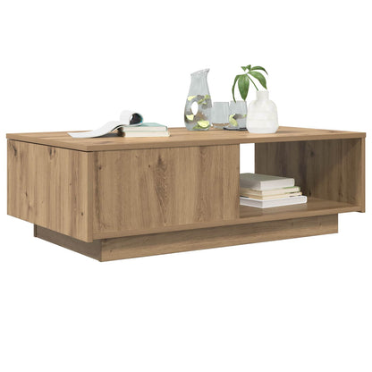 Tavolino da salotto Rovere artigianale 95 x 55 x 31 cm | homemem39