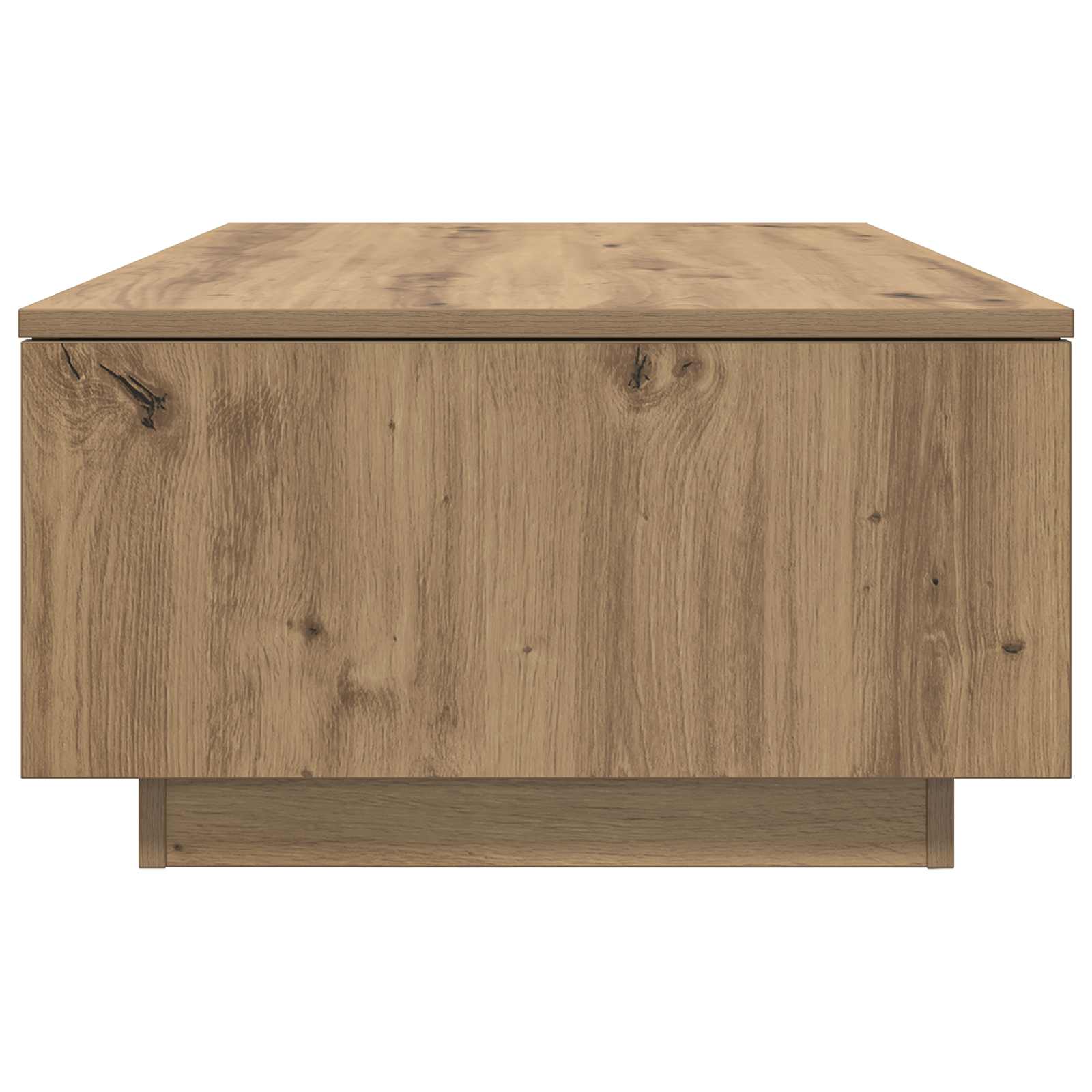 Tavolino da salotto Rovere artigianale 95 x 55 x 31 cm | homemem39