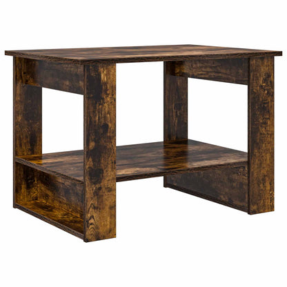 Tavolino da salotto Rovere fumé 72 x 50 x 50 cm | homemem39