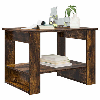 Tavolino da salotto Rovere fumé 72 x 50 x 50 cm | homemem39