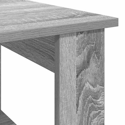 Tavolino da salotto Grigio Sonoma 72 x 50 x 50 cm | homemem39