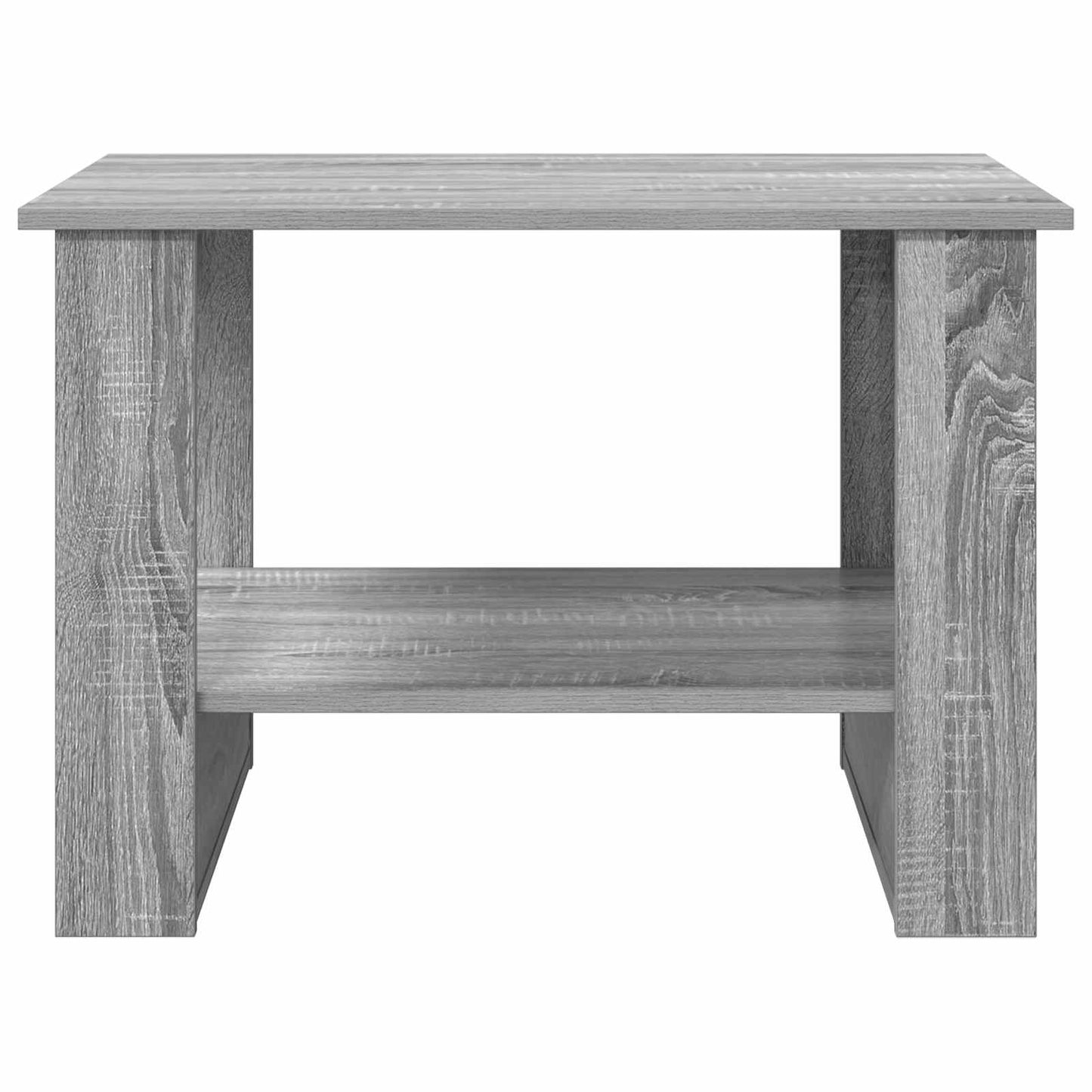 Tavolino da salotto Grigio Sonoma 72 x 50 x 50 cm | homemem39
