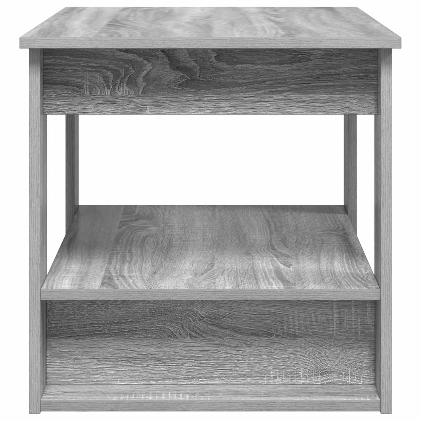 Tavolino da salotto Grigio Sonoma 72 x 50 x 50 cm | homemem39
