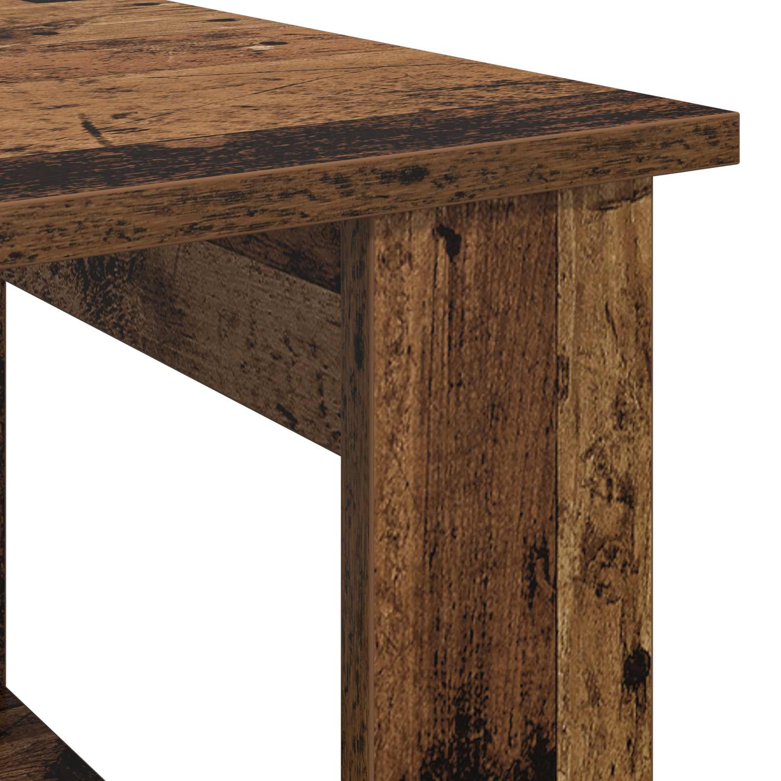 Tavolino da salotto Legno vecchio 72 x 50 x 50 cm | homemem39