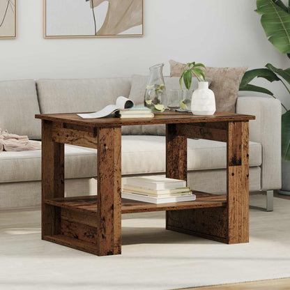Tavolino da salotto Legno vecchio 72 x 50 x 50 cm | homemem39