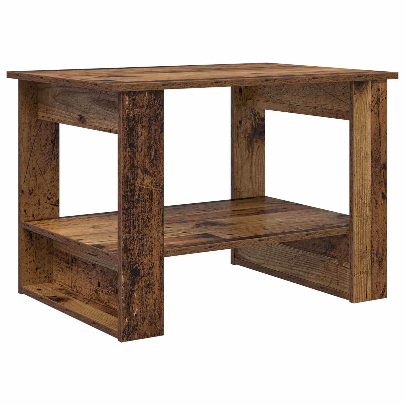 Tavolino da salotto Legno vecchio 72 x 50 x 50 cm | homemem39