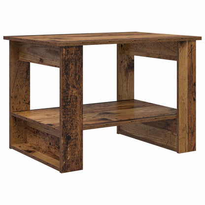 Tavolino da salotto Legno vecchio 72 x 50 x 50 cm | homemem39