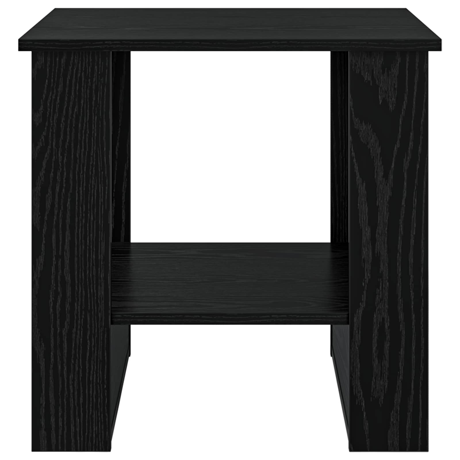 Tavolino da salotto Rovere Nero 51 x 50 x 50 cm | homemem39