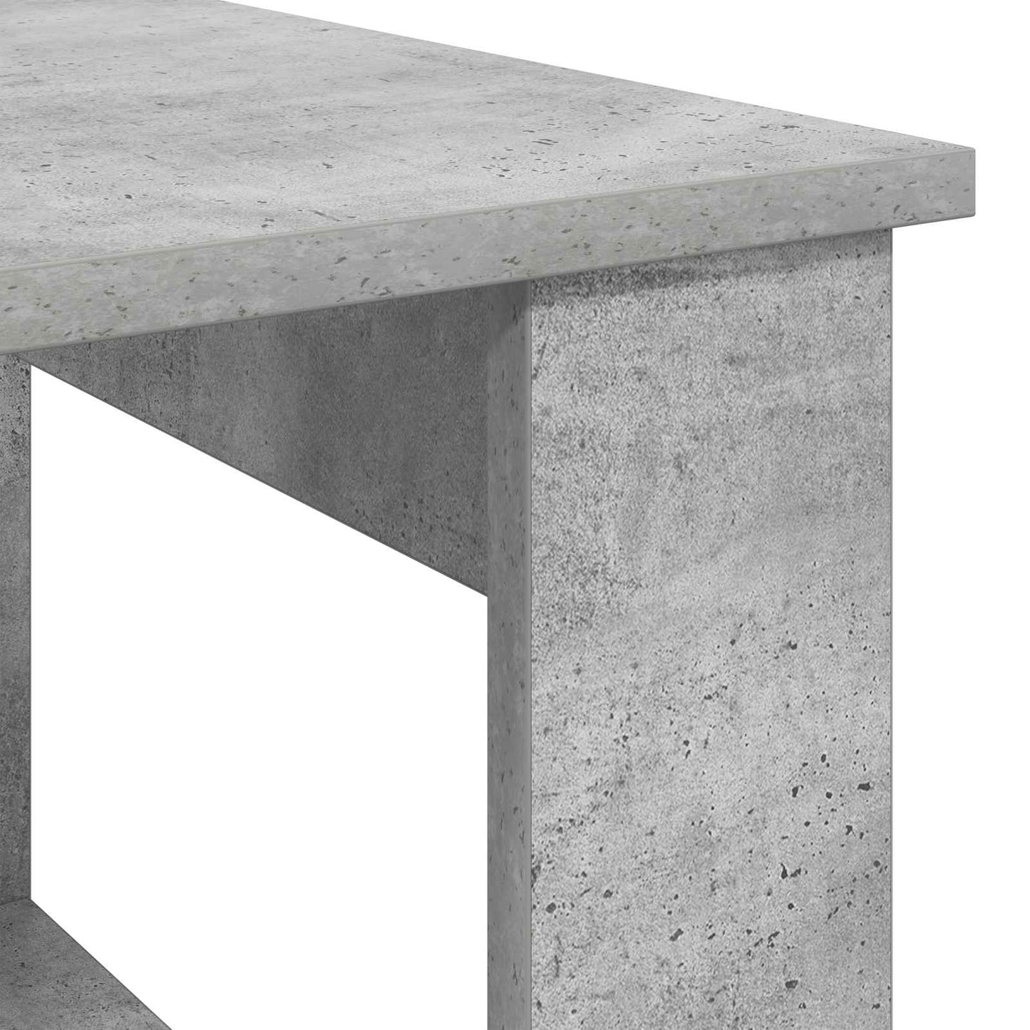 Tavolino da salotto Grigio cemento 51 x 50 x 50 cm | homemem39